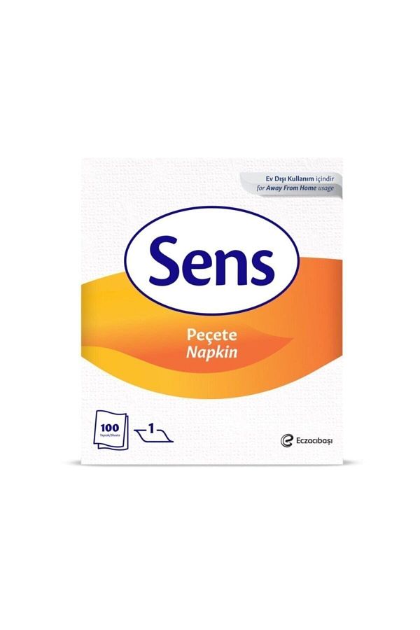 Selpak Professional-Sens Eczacıbaşı Napkin 22x26,5cm 100x32pcs 17gr/m2 (7903326) 1