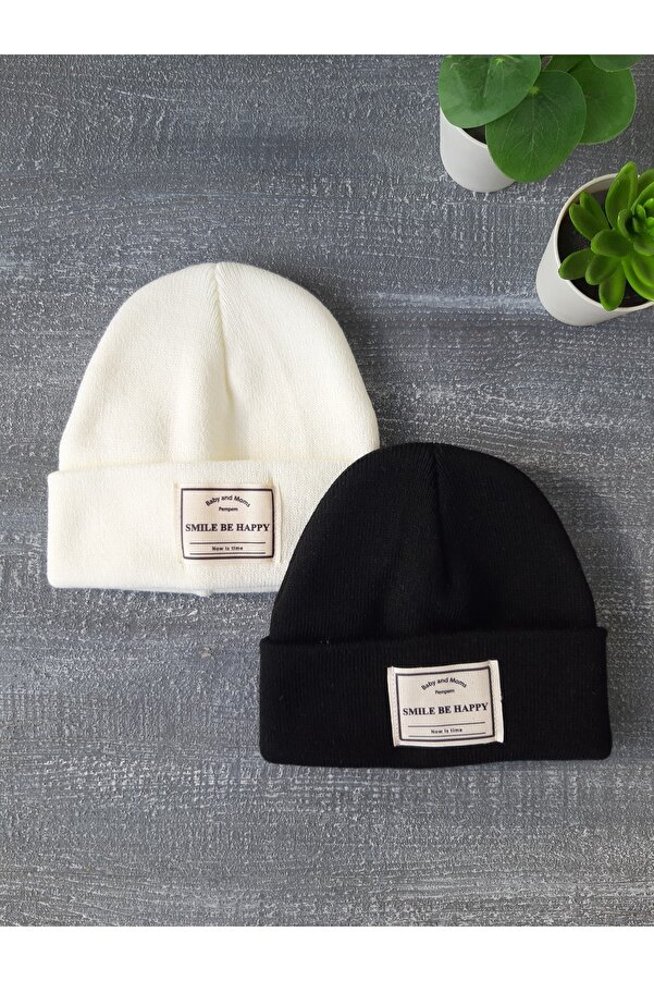 pempem bandana Etiketli Triko Bere Çocuk/ Bebek