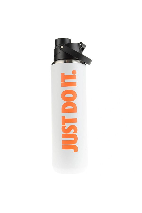 Nike Ss Recharge Chug Bottle 24 Oz Steel White Flask Water Bottle N.100.7629.120.24 Trendyol