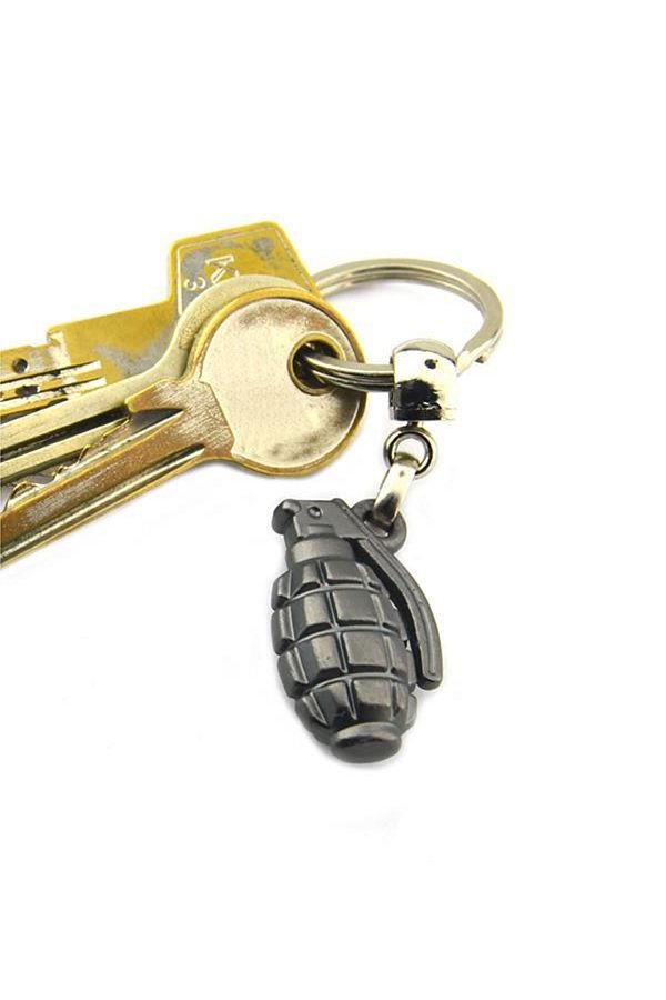 Grenade keychain deals