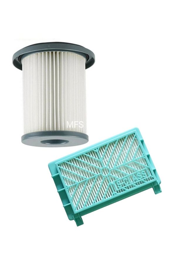 MFS-Philips Fc 8710 / Fc 8712 / Fc 8716 - Compatible Hepa Filter Set 1