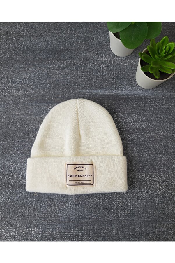 pempem bandana Etiketli Triko Bere Çocuk/ Bebek