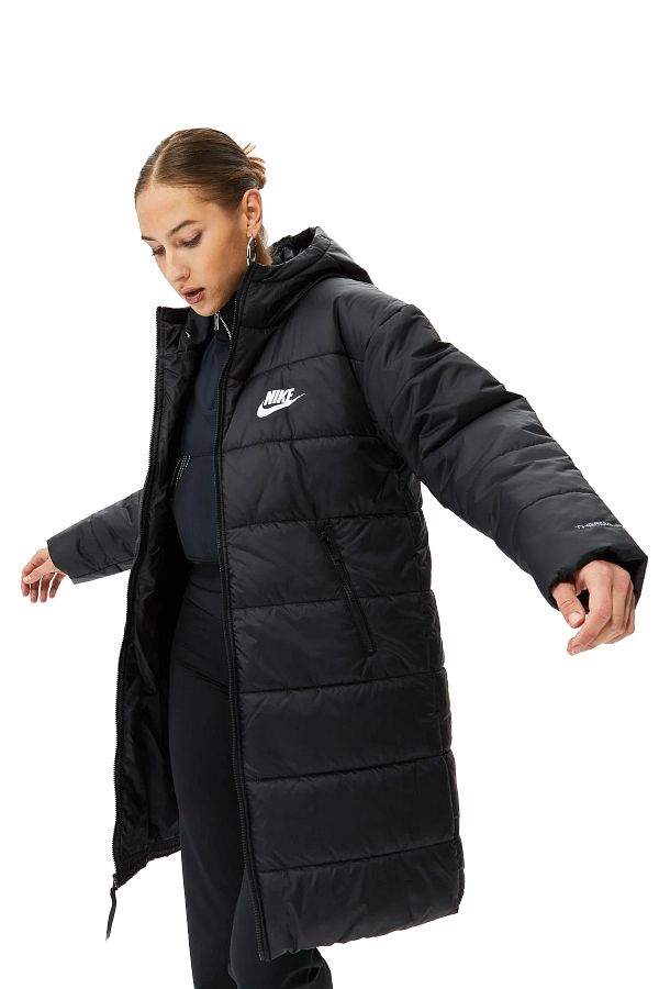 Black nike parka clearance