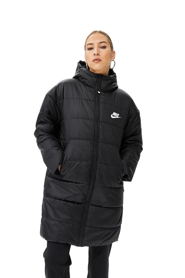 Nike black coat store