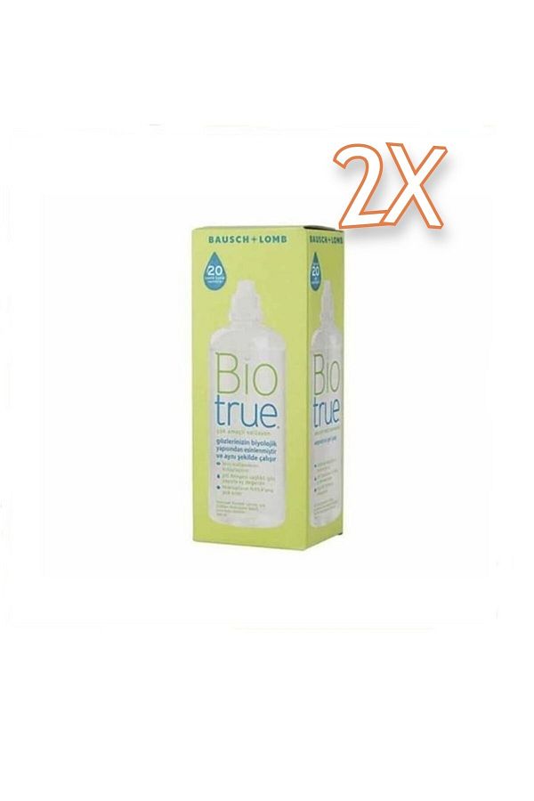 Biotrue-Bioture 100ml (x2) 1