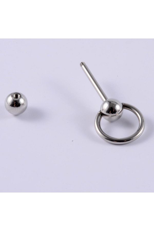 Slave ring tongue piercing sales
