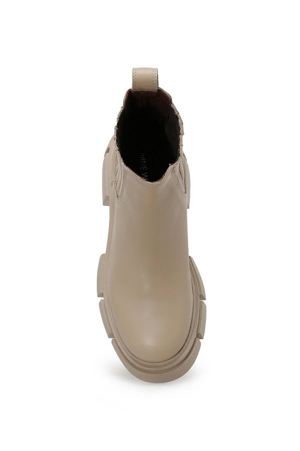 Nine West Elen 2pr Cream Women s Chelsea Boots Trendyol