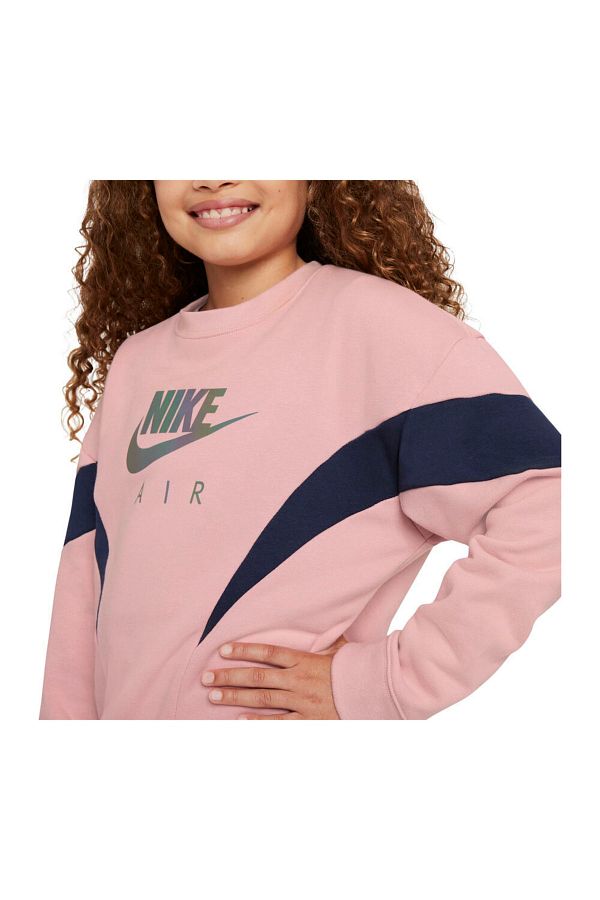 Nike air pink sweatshirt 2025