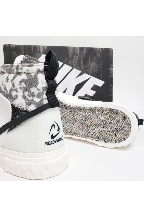 Nike Blazer Mid X Readymade White - Trendyol