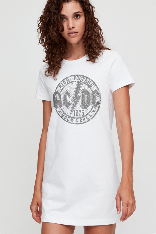 Acdc shirt dress outlet