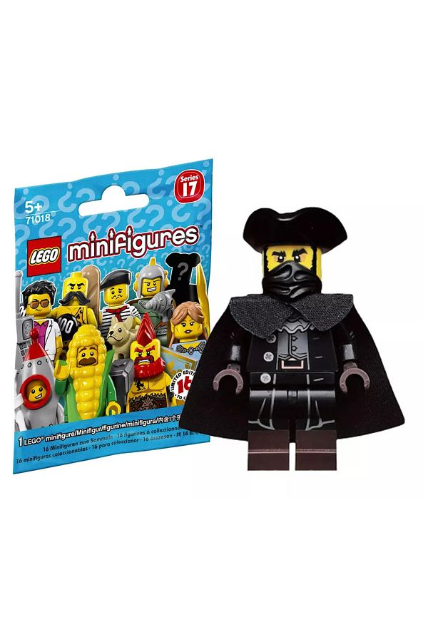 Lego highwayman minifigure online