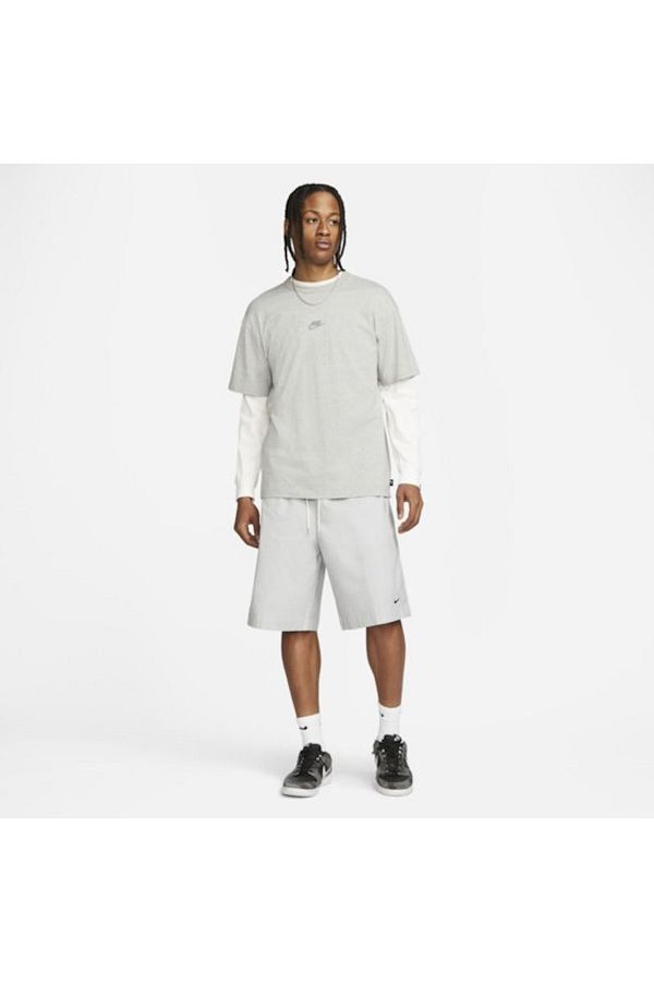 Nike Sports Shorts Gray Trendyol