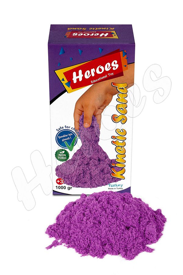 Heroes kinetic sand on sale