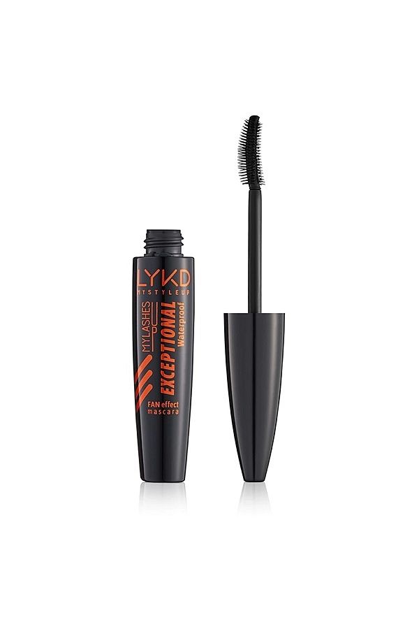 lykd-Exceptional Fan Effect & Fan Effect and Curling Water Resistant Mascara 1