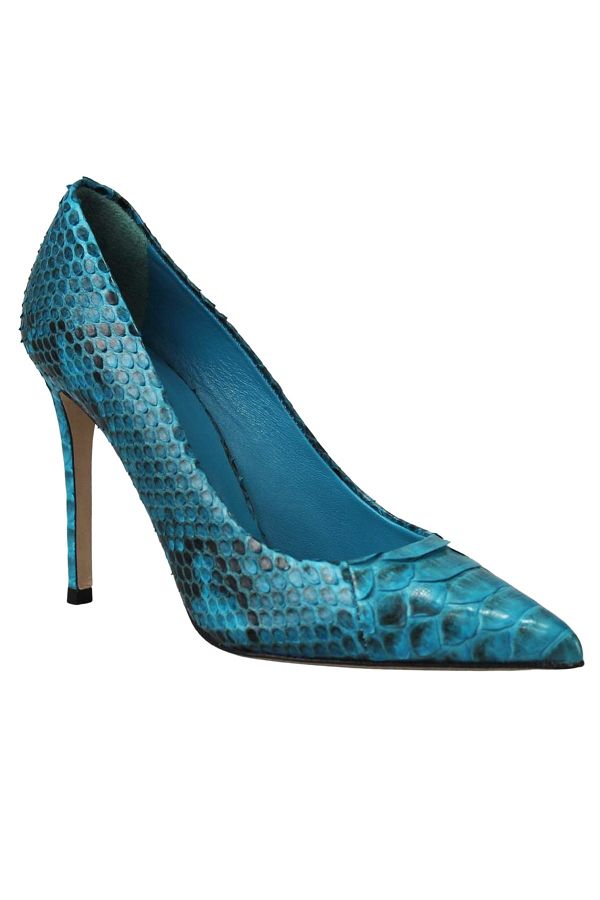 Teal evening shoes shop