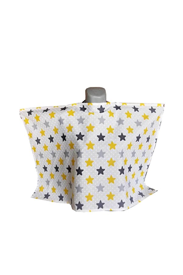 RevuBaby Emzirme Önlüğü Emzirme Örtüsü Sarı Yıldız