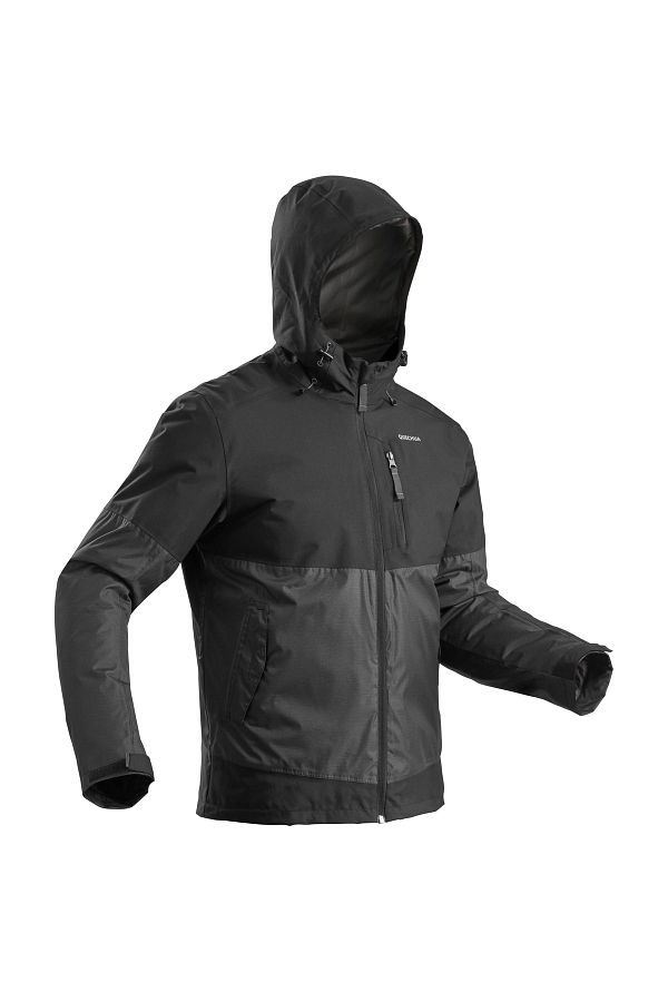Decathlon Quechua Men s Snow Coat Sh100 X warm Trendyol