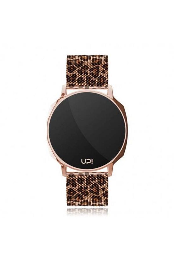 Upwatch Upwatch XT Rose Gold Leopard Unisex Wristwatch Trendyol