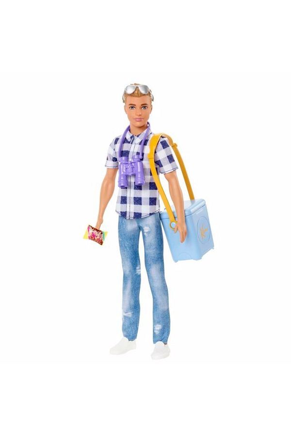 Barbie goes camping outlet