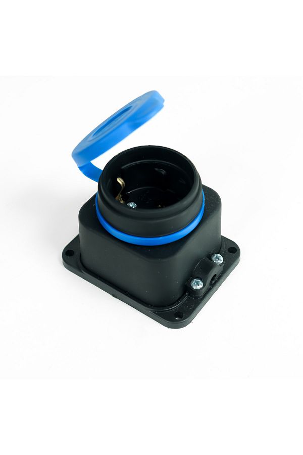 UFO-Rubber Socket Single Monophase 1x16 1