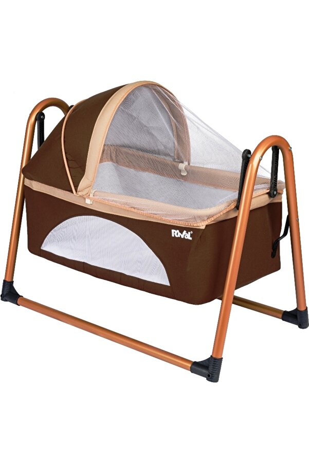 Rival Beşik Sepet Beşik Hamak Anne Yanı Pratik Beşik(KAHVE)