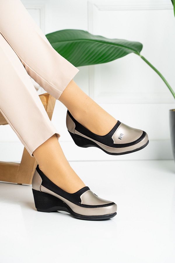 MERVESTORE Women s Wedge Heel Orthopedic Shoes