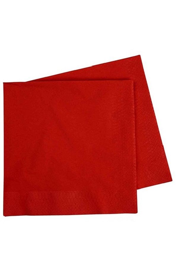 kullanatparti-Red Napkin +red Paper Napkin 1