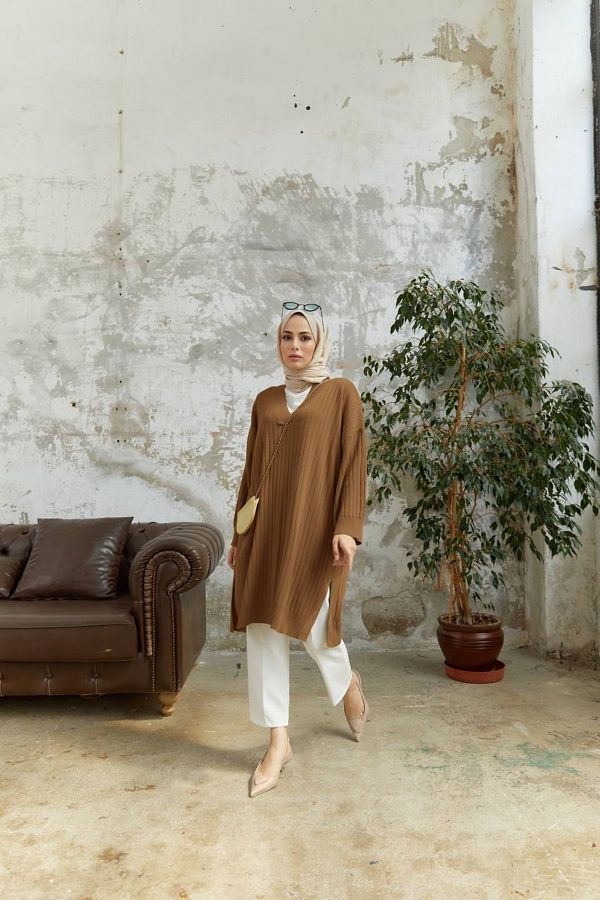 Tan knitwear hot sale