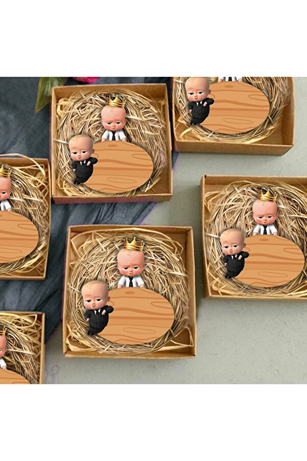 instababyrooms Bebek Çocuk Özel Gün Ahşap Magnet 20 Li Model No:438