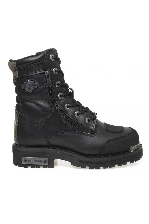 Harley Davidson 025g100321 Riddick Black Unisex Boots Trendyol