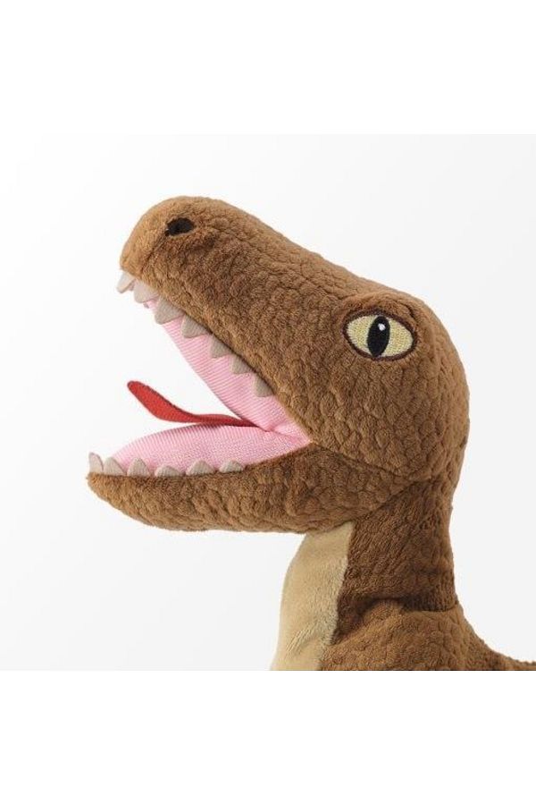 Ikea dinosaur puppet shop