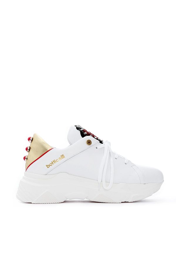 Roberto Botticelli Women s Leather Casual Shoe 501 Ld23902 Byn Ayk Y19 Trendyol