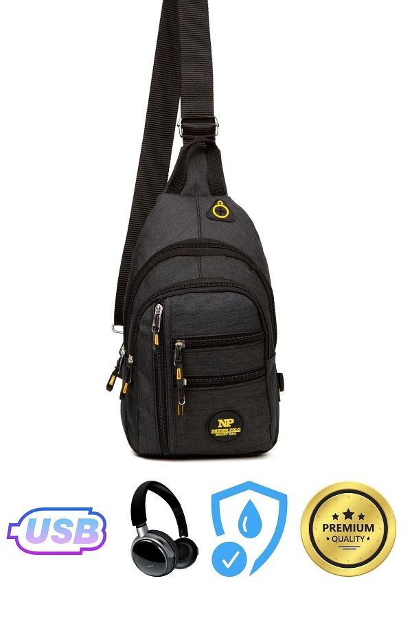 Usb chest bag online