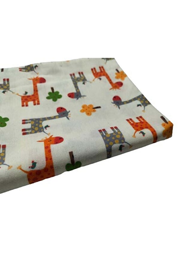 ecottonworks Bebek Çocuk Metrelik Kumaş 155 Cm Genişliğinde