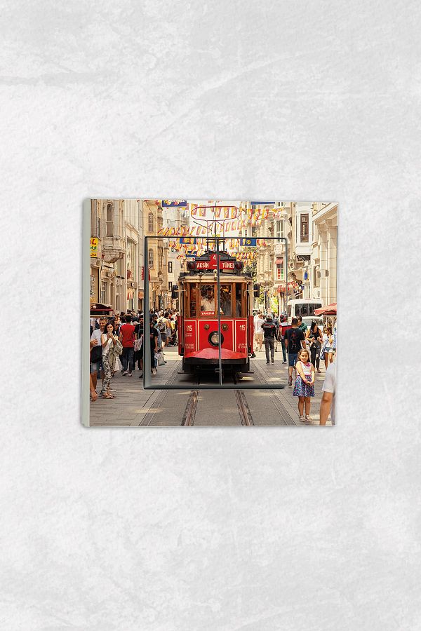 markcat-Ovivo Grano (TWO KEY SOCKET) UV Printed Taksim Pattern White Commitator Frame Included 1
