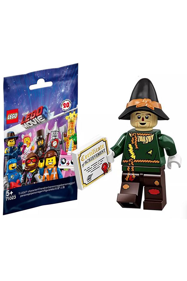LEGO Movie 2 Minifigure Series 71023 18 Scarecrow Minifigure Trendyol
