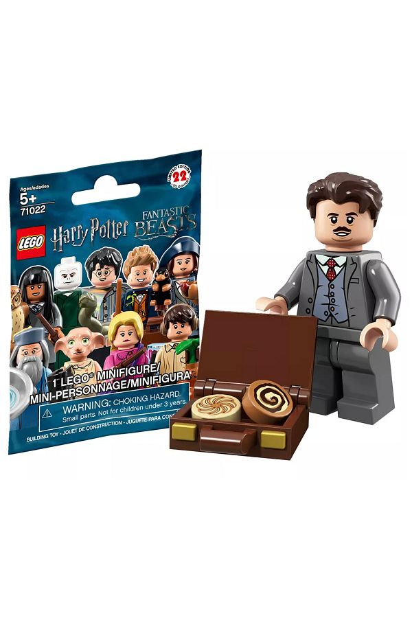 LEGO Harry Potter And Fantastic Beasts 71022 19 Jacob Kowalski Minifigure Trendyol