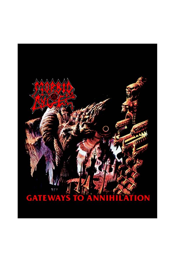 Z zepplin-Morbid Angel Gateways To Annihilation Large Back Patch 1