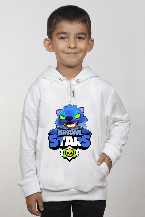 Papatya Tasar m Hediyelik Kids Sweatshirt brawl stars leon 30 Trendyol