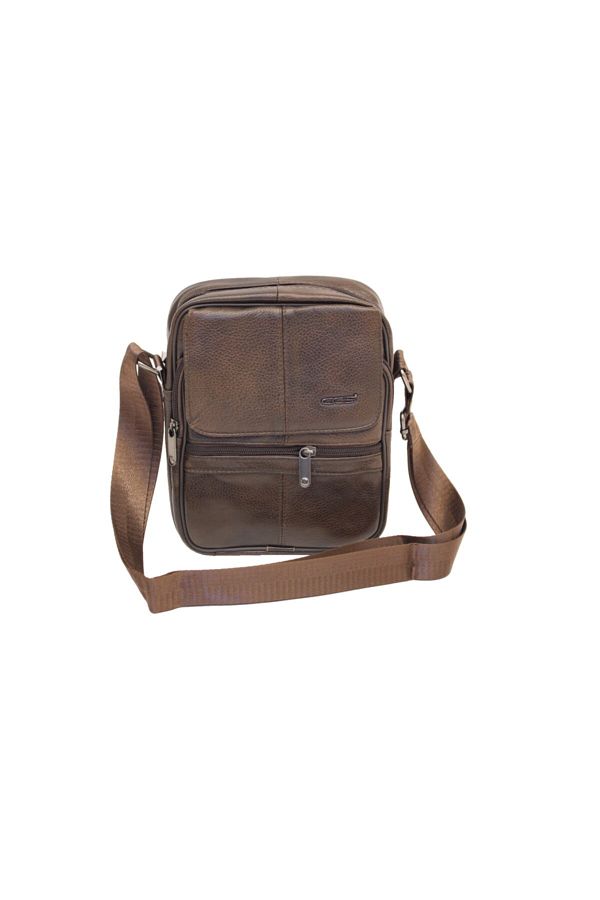 ÇÇS-Γνήσιο δέρμα Camel Ανδρικό Portfolio & Clutch Bag Ççs 30995 1