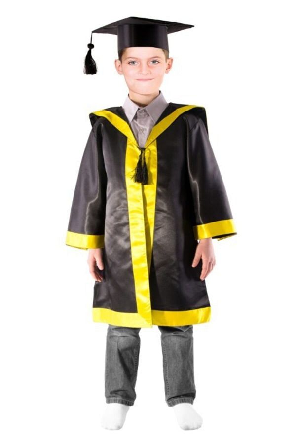 Graduation costume for kids outlet
