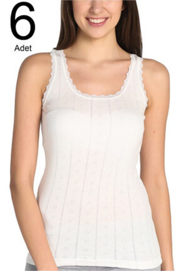 Berrak-Camisole pentru femei, pachet de 6 maiuri 1