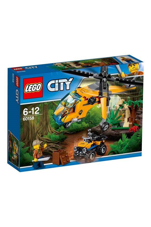 Lego jungle cargo helicopter 2025