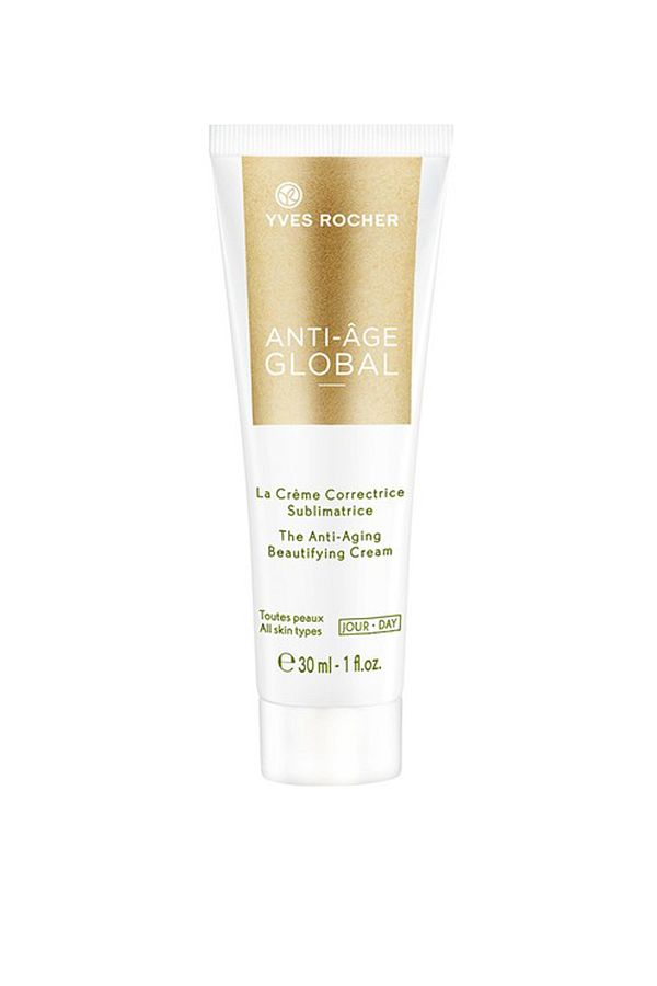 Yves Rocher-Anti-age Global 30 Ml Day Cream - Rejuvenating and Renewing 1