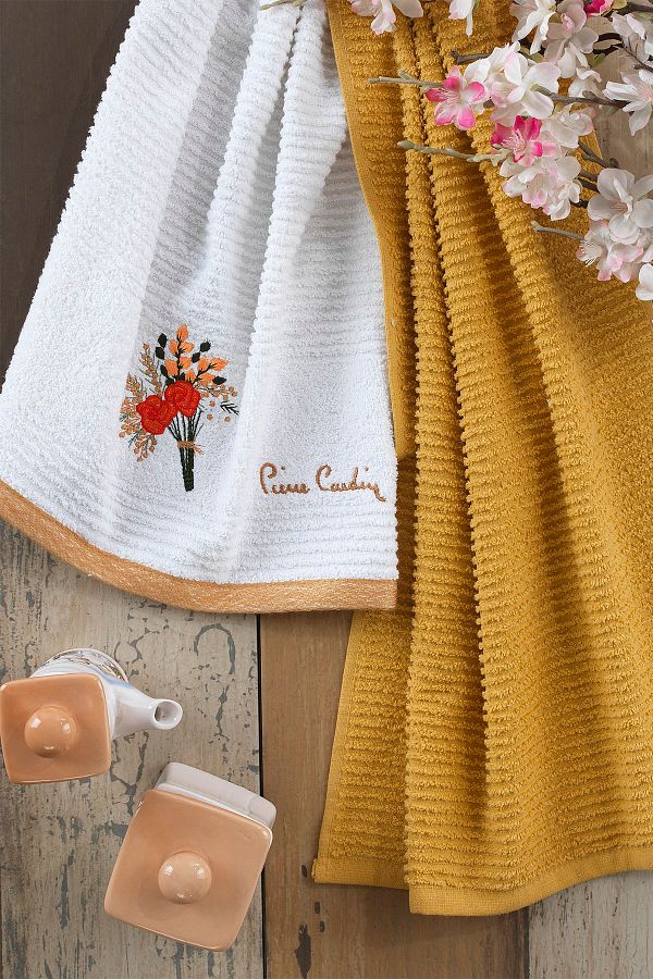Mustard towel set 2025