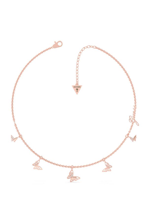 Guess butterfly necklace hotsell