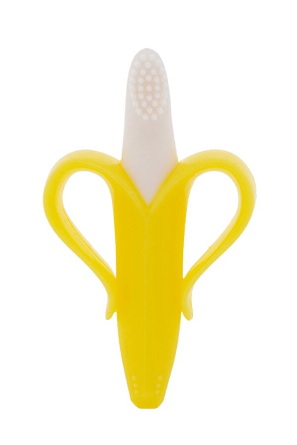 Baby Banana Diş Kaşıyıcı Diş Fırçası Muz