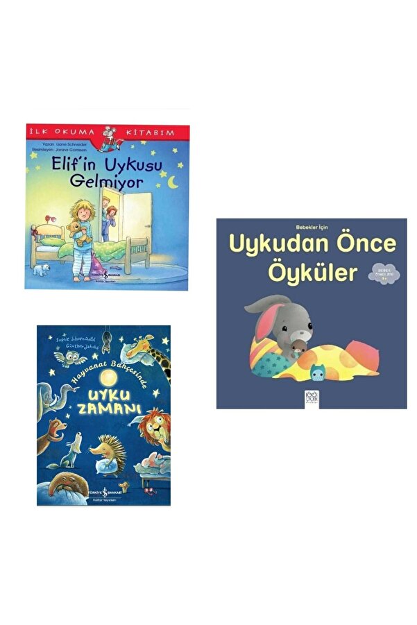 Zagrozal Elif'in Uykusu Gelmiyor , Bebekler Için Uykudan Önce Öyküler Ve Hayavanat Bahçesinde Uyku Zamanı