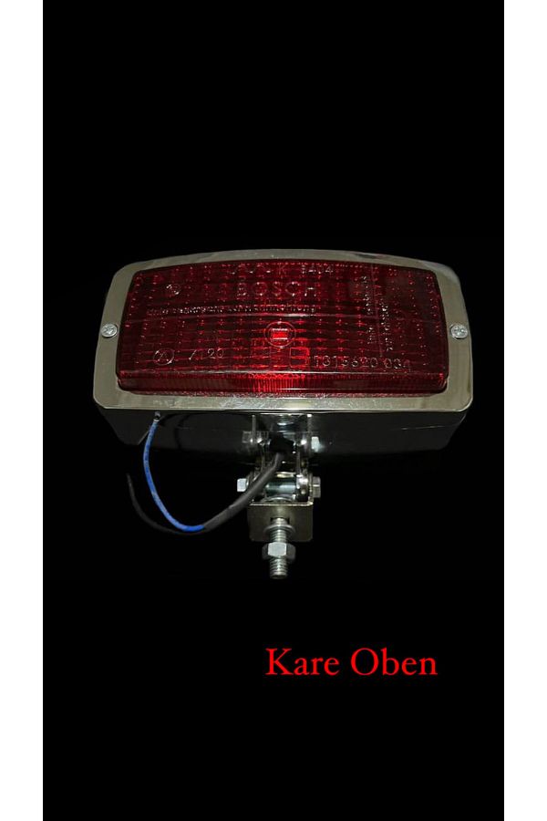 Nishi-Square Oben Lamp| Red Square Oben Brake| Stop 1