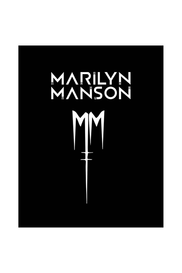 Z zepplin-Marilyn Manson Logo Large Back Patch Patch 1